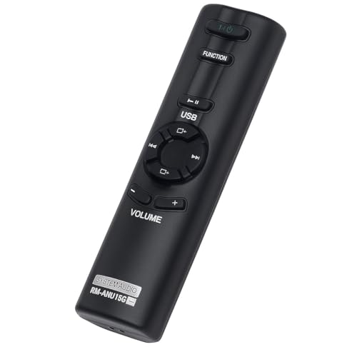 Image of Supreme E-Commerce Replacement Remote Control Compatible with Sony Home Theatre RM-ANU156, SA-D40, RMF-TX520P, RMT-TX301P - Suitable for Sony Soundbar, AV System, Music System, Speaker