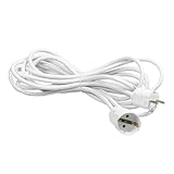  AMIG 3982 – Rallonge TT. 5 m 3 x 1,5 mm Blanc Blister