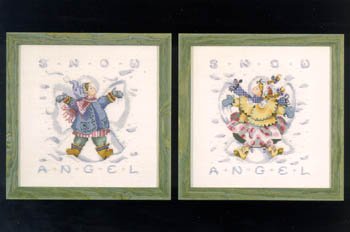 Giggles In the Snow - Cross Stitch Pattern