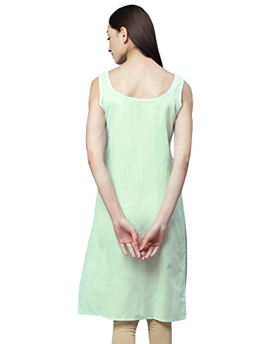 Image of Ada Womens Terivoile Cotton Suit Full Slip /Camisole (Pack of 2) A301831