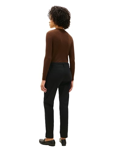 Image of Tommy Hilfiger Women's Twill Slim Chino Pants with Stretch Mid Rise Ankle Pants