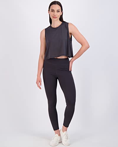 Image of 5-Pack: Women's Dry Fit Crop Summer Tank Top - Gym Yoga Workout Sports Tee Tank Tops for Women (Available in Plus Size)