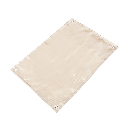 SUPVOX Cushion Heat Insulation Mat Outdoor Grill Blanket Multi-Purpose Fireproof Cover 4x6 Rug Waterproof