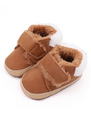 Toddler Slippers Girls Boys Non Slip Fuzzy House Shoes Soft Sole Baby Indoor Socks Walkers Boots2