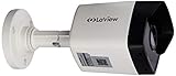 LaView HD Outdoor/Indoor 4-Megapixel (2688 x 1520) IP Security Bullet Camera - IP66 Weatherproof w/ Night Vision, 4MP (White)