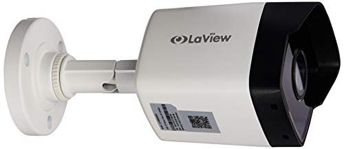 4 Megapixels Super HD 2560x1440 Bullet Outdoor Indoor Camera, LaView 4MP IP Home