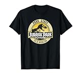 20JPRK00069A-001 Jurassic Park Isla Nublar Park Staff Seal T-Shirt
