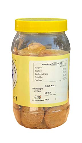 Image of Jyoti Ben's Namkeen - Gujrati Mathri (papdi) Pack of 2
