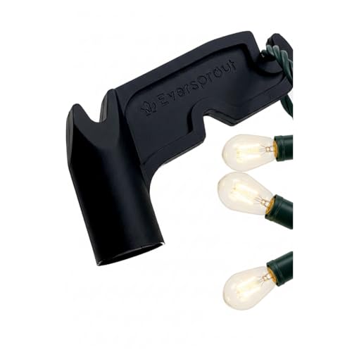 EVERSPROUT-Utility-Hook-Installing-and-Hanging-String-Lights-Bird-feeders-Reaching-High-Places-Lightweight-Fits-on-34-inch-Acme-Thread-Pole-Tips-Hook-Only-No-Pole EVERSPROUT Utility Hook | Installing and Hanging String Lights, Bird feeders, Reaching High Places | Lightweight, Fits on 3/4 inch Acme Thread Pole Tips (Hook Only, No Pole) - Image 1