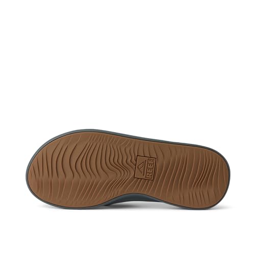 Image of Reef Rover Mens Flip Flop, Supportive & Ultra Soft Footbed, Durable Non Marking Outsole