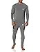 MEETYOO Men's Thermal Underwear Set Sport Long Johns Base Layer