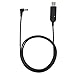 1 Meter USB-Ladegerät-Transformator-Kabel, bewegliches Qualitätskabel für Baofeng UV-5R UV-82 BF-F8HP UV-82HP UV-9R plus FunksprechgerätFür den Fall, dass Sie nicht mehr weiterkommen möchtenFür den Fa