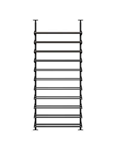 Soporte Modular para 66 Botellas Ultra Wine Racks Negro miniatura 4