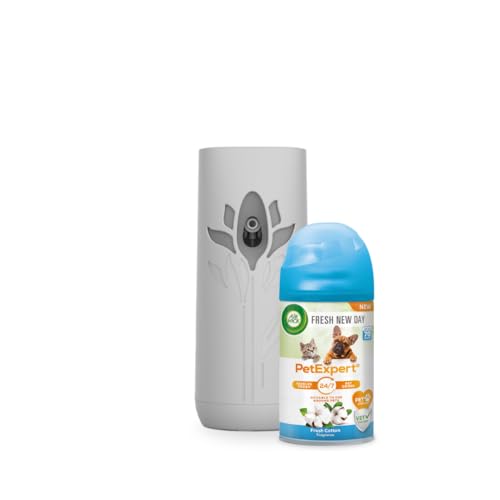 image for Air Wick Automatic Spray Refill Fresh New Day Pet Fresh Cotton, 1ct, 5