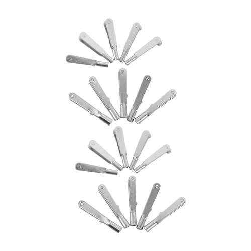 Clips de metal para aviones RC y horquillas de precisión para alas fijas LIFKOME