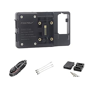 CSMDELAY Motocycle Accessoires Stand Phone Navigatie Bracket GPS Mobile voor Kymco Xciting S 400 S400 hncsm (Color…