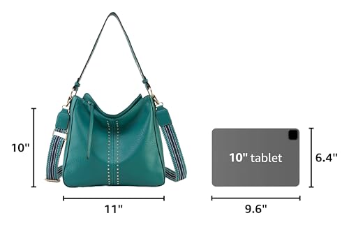 Image of Montana West Hobo Bags for Women Top Handle Satchel Shoulder Purse Bucket Handbag