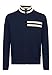 Produktbild Merc of London Herren Preston Sweater Cardigan, Dunkelblau, X-Large