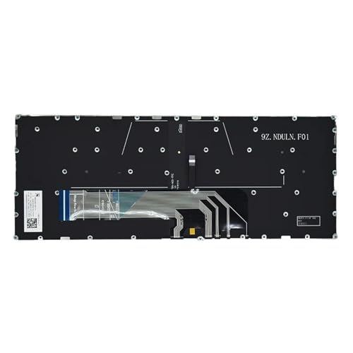 Clavier de rechange pour Yoga 530-14ARR rétroéclairé version originale RU - 2