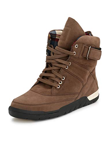 Image of Eego Italy Mens High Top Premium Sneakers For Men