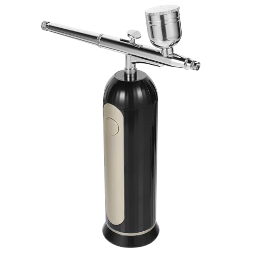 minkissy Air Brush Kit Air Compressor Set of 1 Handheld Airbrush for Cake Decorating Nail Art Painting Makeup