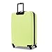 American Tourister Groove Hardside Luggage with Spinner Wheels, Celery Green, 3-Piece Set (Carry On, Medium, Large)