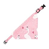 Ajustable Pañuelo para mascotas: Nuestro pañuelo perro está diseñado con una correa de longitud ajustable de nylon, con una hebilla de liberación rápida, que es conveniente para los animales domésticos a desgaste y no va a mover hacia la izquierda o hacia la derecha