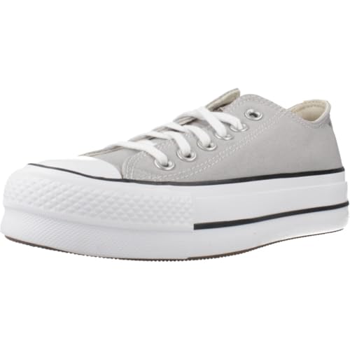 Converse Chuck Taylor All Star Lift Ox Gris Grey Talla 36