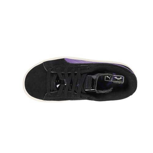 PUMA Kids Girls Bat Hero X Suede Classic Cat Lace Up Sneakers Shoes Casual - Black - Size 3.5 M4