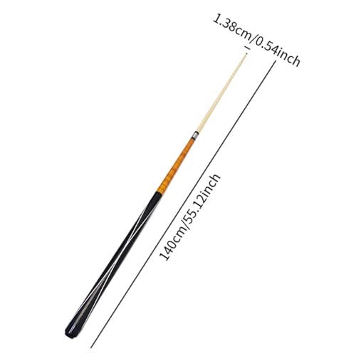 Taco de Billar 140 cm con Punta 1.38 cm Profesional miniatura 2