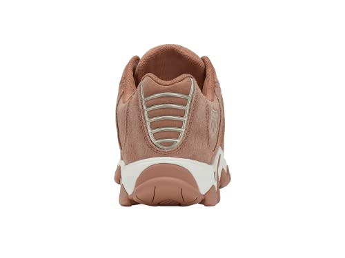 Image of K-Swiss Women's ST329 CMF Sneaker, Wide Tennis Walking Leather Shoes