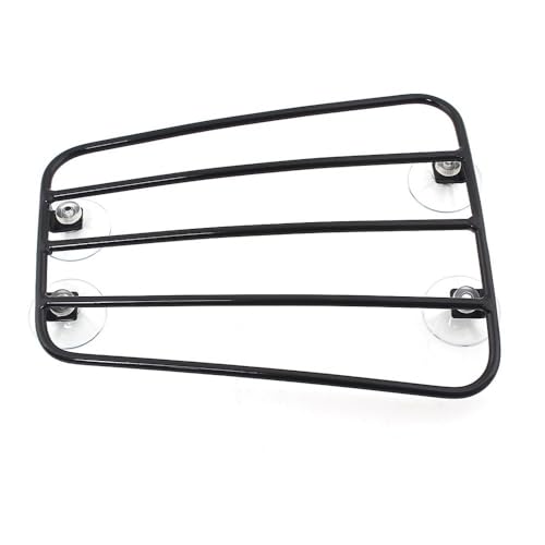 Support bagages moto universel robuste pour réservoir de carburant de prestige