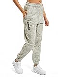 Dangerous DNGRS Hosen Damen Jogginghosen Weiß M