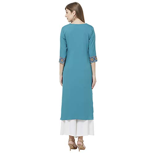 Image of ANNI DESIGNER Women's Crepe Regular Saree