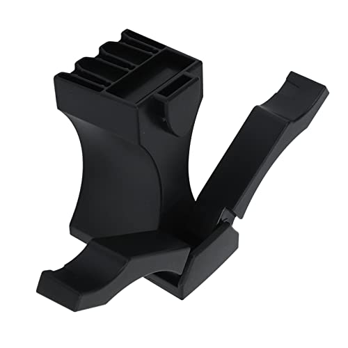 Divisor negro para portavasos central de consola miniatura 5