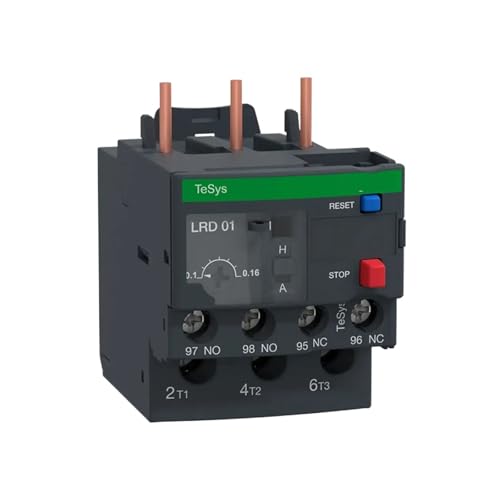 Relay LRD01C LRD Thermal Overload Relays - 0.1...0.16 A - Class 10A