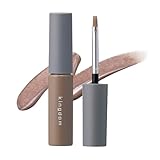 キングダム kingdom ふんわり眉毛がこれ1本で完成! ウォータープルーフで汗をかいても落ちにくい【簡単&時短】キングダム パウダリーリキッドアイブロウ ウルトラキープ 眉尻までしっかり描ける!3g(アッシュグレー)