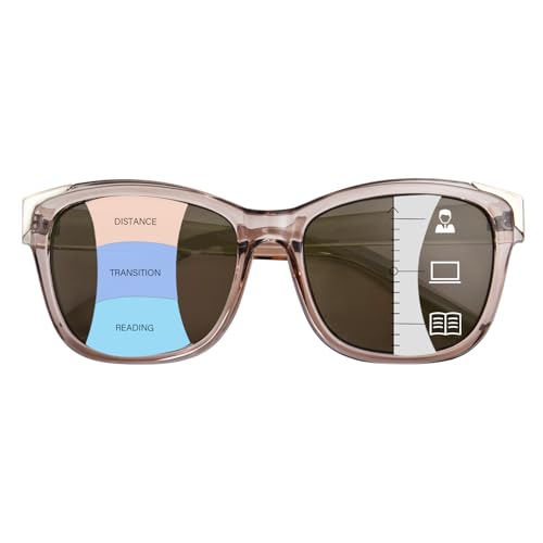 FONHCOO Progressive Multifocal Sunglasses for Women