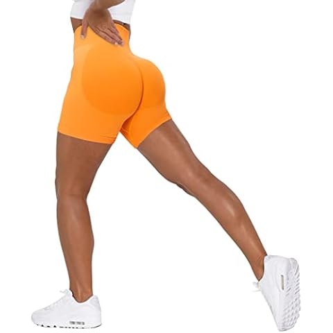 Unthewe High Waisted Seamless Butt Shorts Cover
