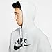 Nike Mens Futura Sweatshirt Fitness Hoodie White XXL