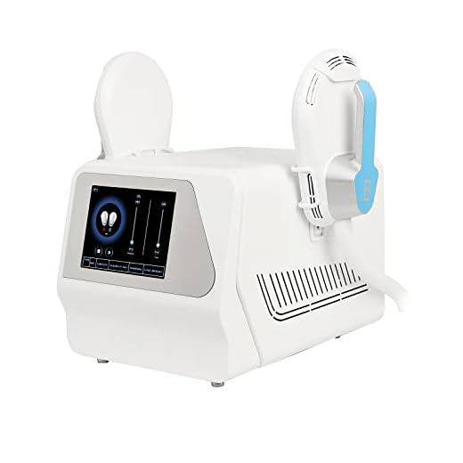 DSFSDF Emslim High Intensity Focused Electromagnetic Body Massage Sculpting Muscle Building Buttock Lift Fat Removal Machine Black, 65*60*35