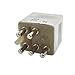 0015420219 Multi Purpose Relay, 12V 5pin Automotive Fuel Pump Starter Relay Fit for Mercedes-Benz Models W201 W123 W124 W126, Pack of 4