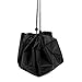 SUN CUBE Wetsuit Changing Mat, Waterproof Surf Bag, Drawstring Wetsuit Bag, Surfing Accessories for Kayakers, Dry Bag for Beach, Durable Compact No Leak Mat for Scuba (Black)