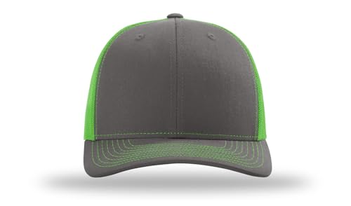 Image of Richardson 112 Trucker Hat - Premium Blank Baseball Cap, Adjustable Snapback Hat - Structured Six Panel Richardson Blank Hats
