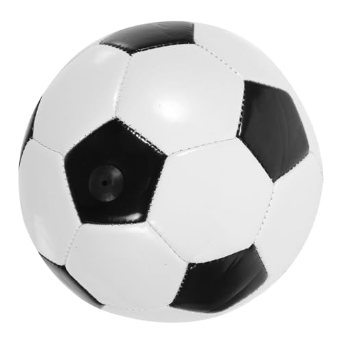 Toyvian Fútbol Americano Temática De Fútbol Interior Juego Blanco Futbol Infantil Entrenamiento Deportivo Futbol De Polivinilo Blanco