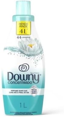 Downy Amaciante Concentrado Água Fresca 1L Menor preço em Downy Amaciante Concentrado Água Fresca 1L