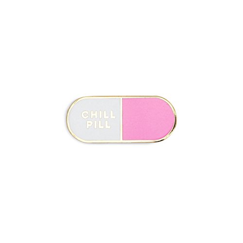 Bando Chill Pill Pin