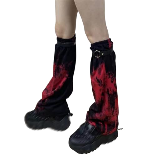 Image of Sup-Coente Y2k Fashion Leg Warmers For Women Harajuku Leg Sleeve