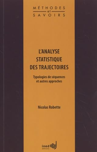 livre L'analyse statistique des trajectoires: Typologies de séquences et autres approches