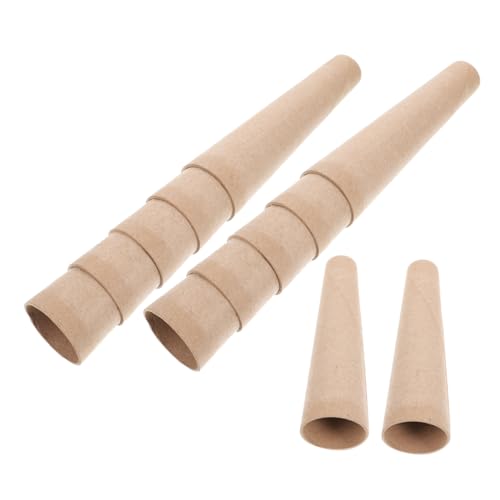 KALLORY High Precision Paper Tube Hair Removal Machine 12pcs Yarn Winding Tubes Safe Material